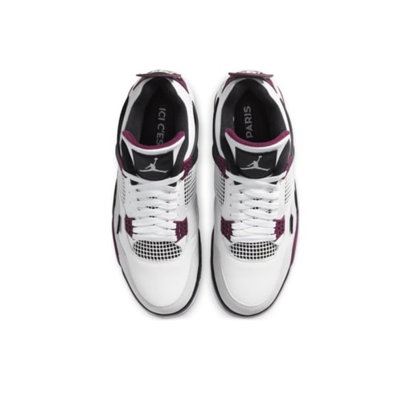 Air Jordans 4 Retro Paris för män och kvinnor Original AJ4 Sneakers 37.5