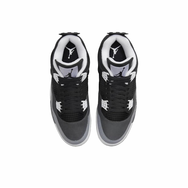 Air Jordans 4 Retro Fear för män och kvinnor Original AJ4 Sneakers 43