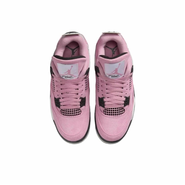 Air Jordan 4 Retro Orchid för män och kvinnor Original AJ4 Sneakers 43