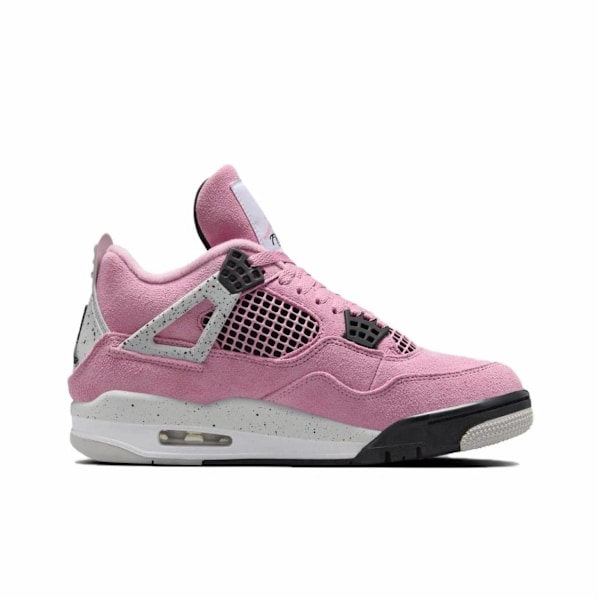 Air Jordan 4 Retro Orchid för män och kvinnor Original AJ4 Sneakers 42