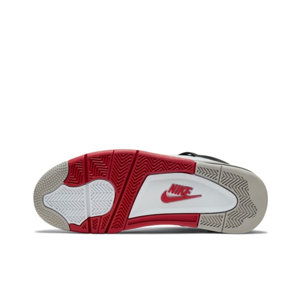 Air Jordans 4 Retro Fire Red för män och kvinnor Original AJ4 Sneakers 44.5