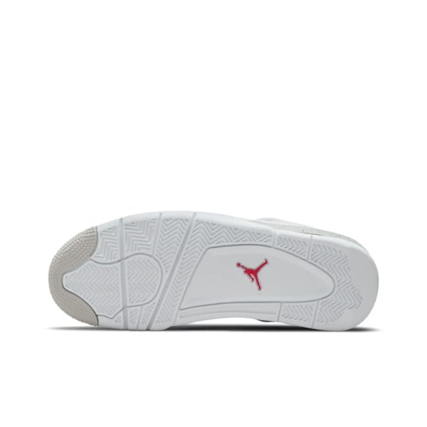 Air Jordans 4 Retro Tech White för män och kvinnor AJ4 36.5