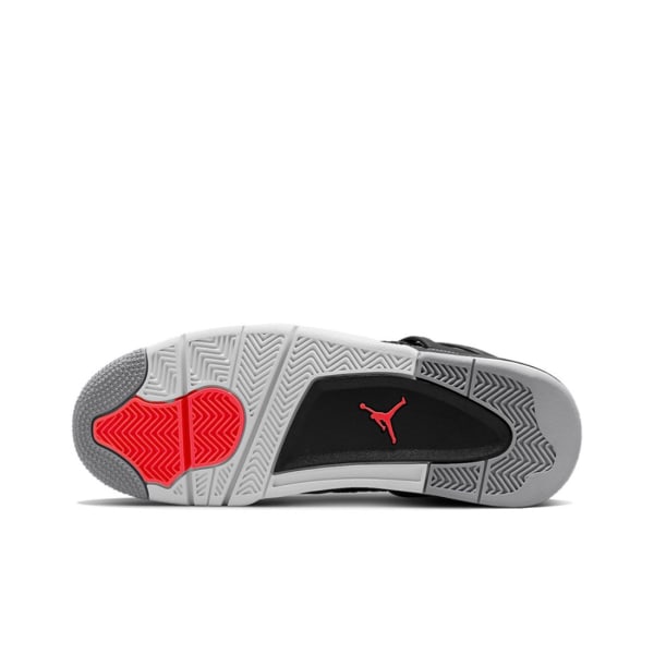 Air Jordans 4 Retro Infraröd för män och kvinnor Original AJ4 Sneakers 42.5