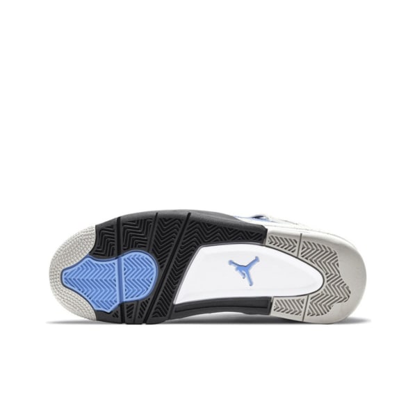 Air Jordans 4 Retro University Blue för män och kvinnor Original AJ4 Sneakers 37.5