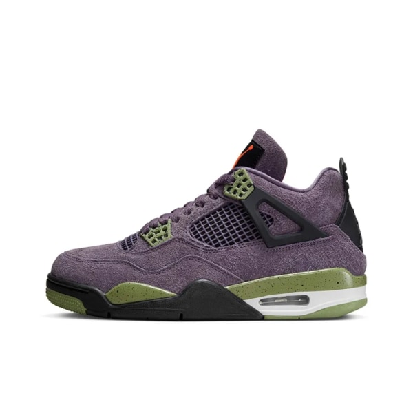 Air Jordan 4 Retro Canyon Purple för Män och Kvinnor AJ4 39