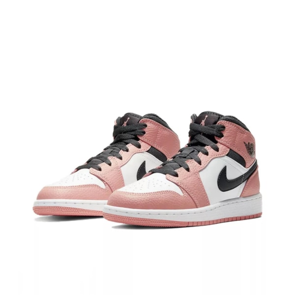 Air Jordans 1 Mid Pink Quartz Dam AJ1 39