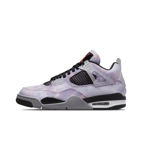 Air Jordan 4 Retro Amethyst Wave för Män och Kvinnor AJ4 36.5