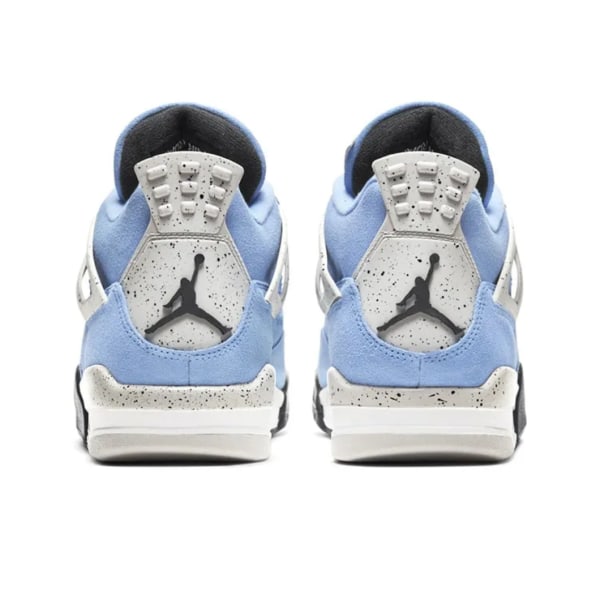 Air Jordan 4 Retro University Blue för Män och Kvinnor AJ4 39