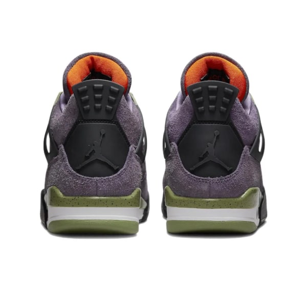 Air Jordan 4 Retro Canyon Purple för Män och Kvinnor AJ4 38