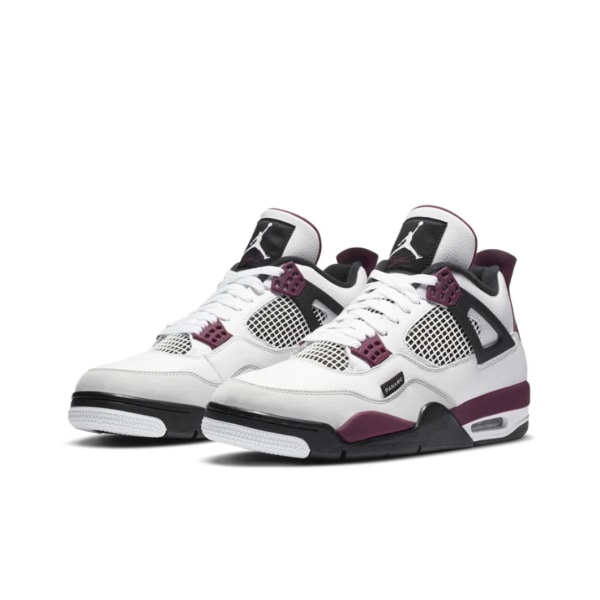 Air Jordan 4 Retro Paris för Män och Kvinnor AJ4 44.5