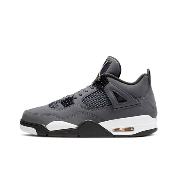 Air Jordans 4 Retro Cool Grey för män och kvinnor Original AJ4 Sneakers 43