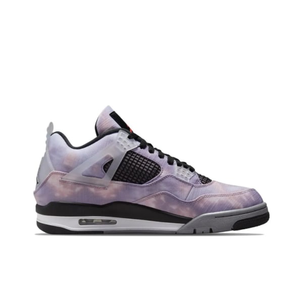 Air Jordan 4 Retro Amethyst Wave för Män och Kvinnor AJ4 42