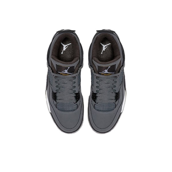 Air Jordans 4 Retro Cool Grey för män och kvinnor Original AJ4 Sneakers 38.5