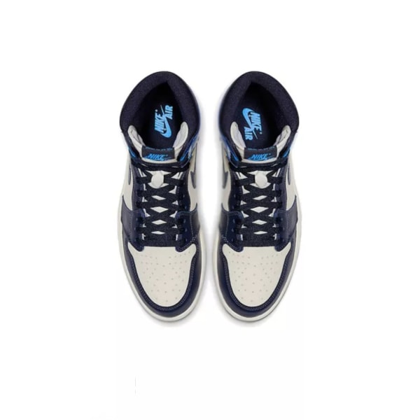 Air Jordan 1 High Obsidian Dam Herr AJ1 39