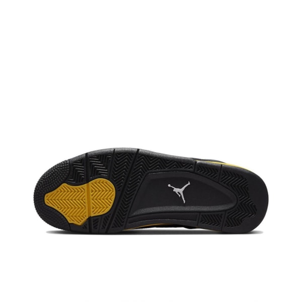Air Jordans 4 Retro Thunder 2023 för män och kvinnor Original AJ4 Sneakers 36