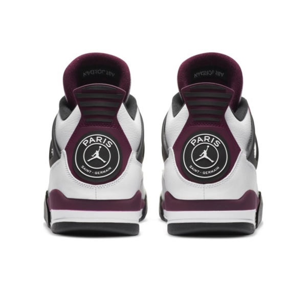 Air Jordans 4 Retro Paris för män och kvinnor Original AJ4 Sneakers 37.5
