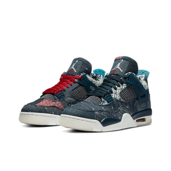 Air Jordan 4 Retro för Män och Kvinnor AJ4 46