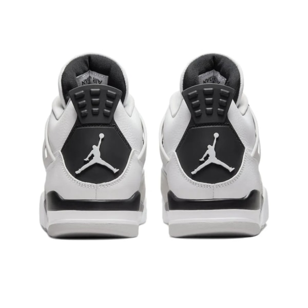 Air Jordans 4 Retro Military Black för män och kvinnor Original AJ4 Sneakers 41