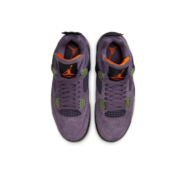 Air Jordan 4 Retro Canyon Purple för Män och Kvinnor AJ4 39