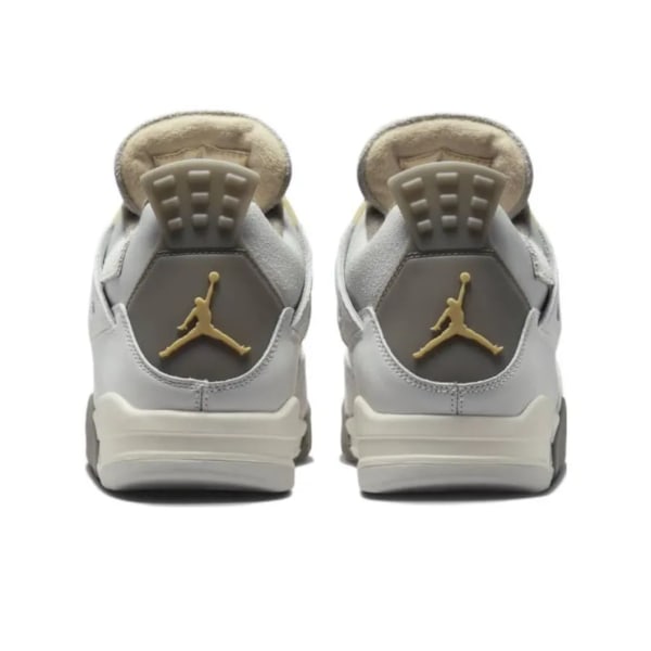 Air Jordans 4 Retro Craft för män och kvinnor AJ4 36