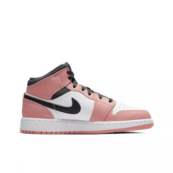 Air Jordan 1 Mid Pink Quartz Dam AJ1 38