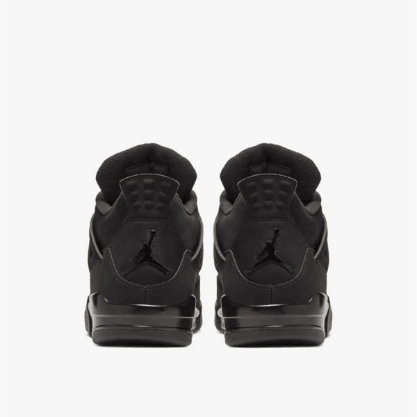 Air Jordans 4 Retro Black Cat för män och kvinnor Original AJ4 Sneakers 38