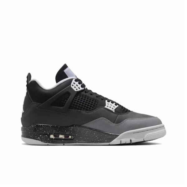 Air Jordans 4 Retro Fear för män och kvinnor Original AJ4 Sneakers 44