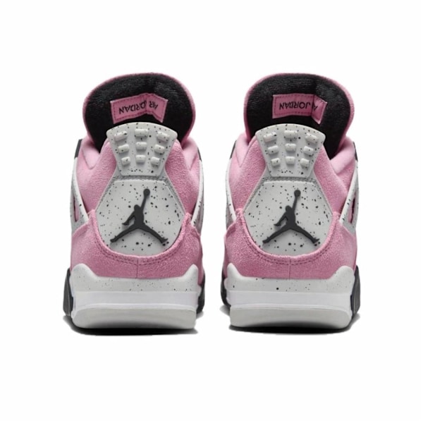 Air Jordan 4 Retro Orchid för män och kvinnor Original AJ4 Sneakers 42