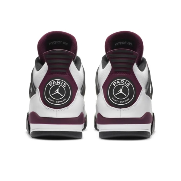 Air Jordans 4 Retro Paris för män och kvinnor AJ4 38.5