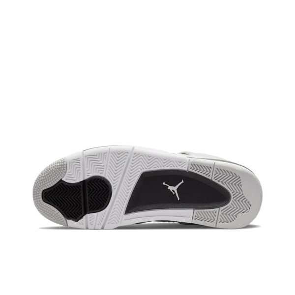 Air Jordans 4 Retro Military Black för män och kvinnor Original AJ4 Sneakers 40