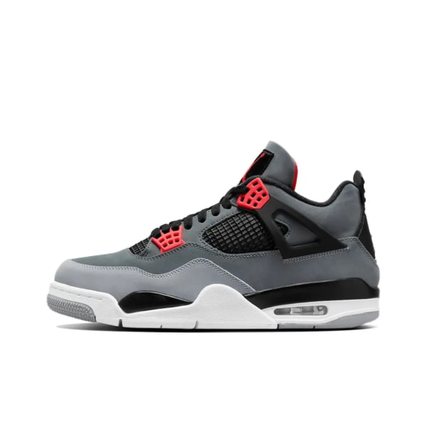 Air Jordan 4 Retro Infrared för Män och Kvinnor AJ4 38