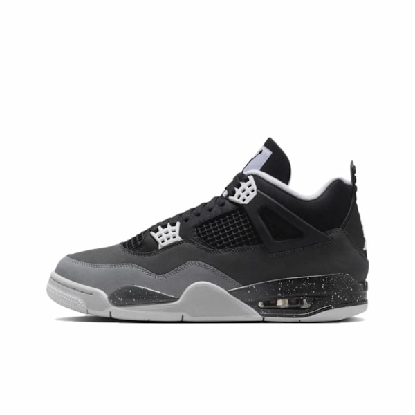 Air Jordans 4 Retro Fear för män och kvinnor Original AJ4 Sneakers 38.5