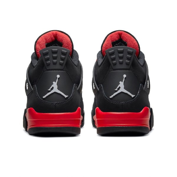 Air Jordans 4 Retro Red Thunder för män och kvinnor Original AJ4 Sneakers 40