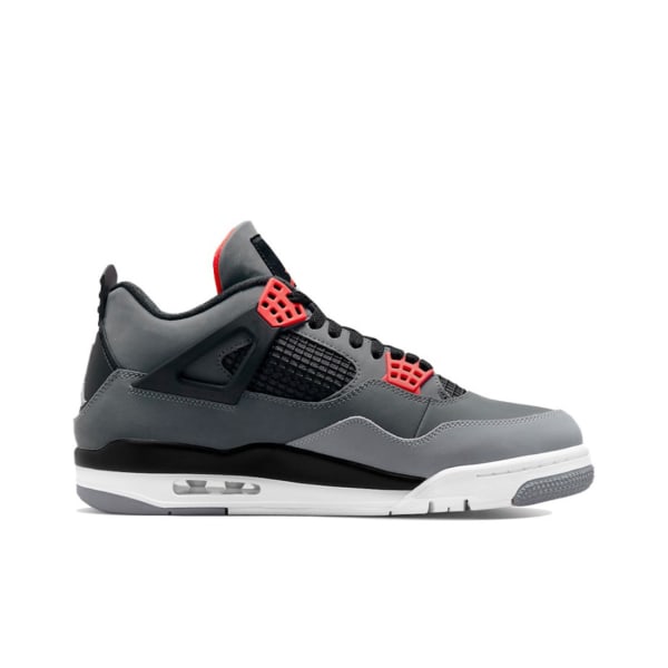 Air Jordans 4 Retro Infraröd för män och kvinnor Original AJ4 Sneakers 38
