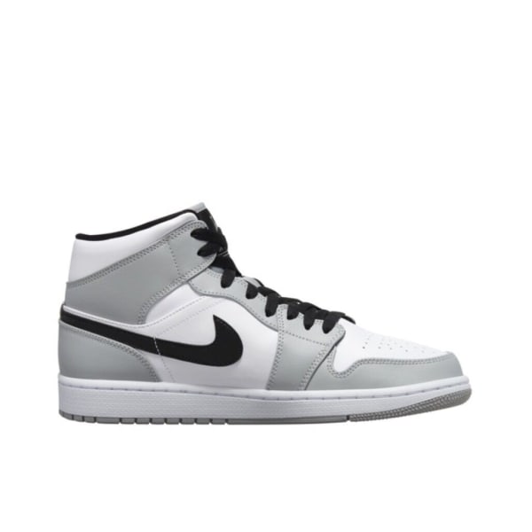 Air Jordan 1 Mid Smoke Grey för Män och Kvinnor AJ1 42.5