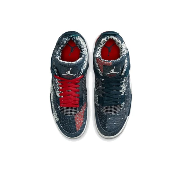 Air Jordan 4 Retro för Män och Kvinnor AJ4 46