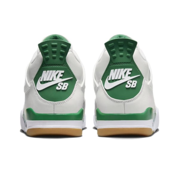 Air Jordans 4 X SB Retro Pine Green för män och kvinnor Original AJ4 Sneakers 37.5
