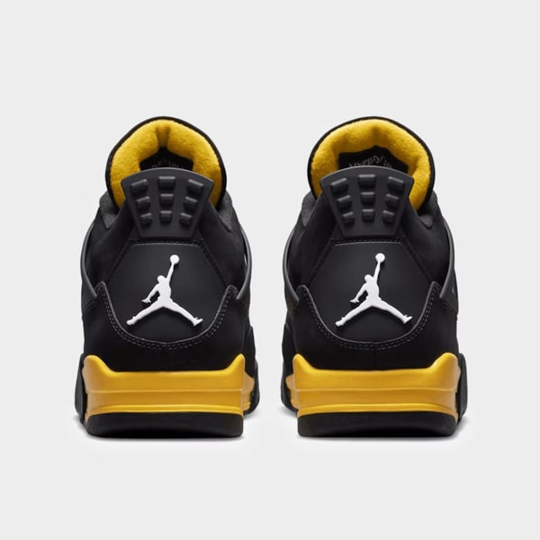 Air Jordans 4 Retro Thunder 2023 för män och kvinnor Original AJ4 Sneakers 42