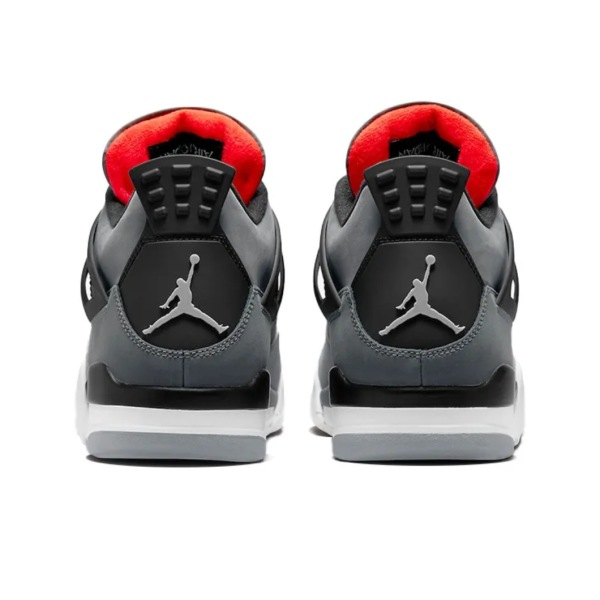 Air Jordan 4 Retro Infrared för Män och Kvinnor AJ4 38