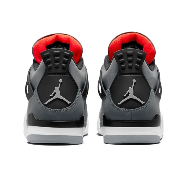 Air Jordans 4 Retro Infrared för män och kvinnor AJ4 36