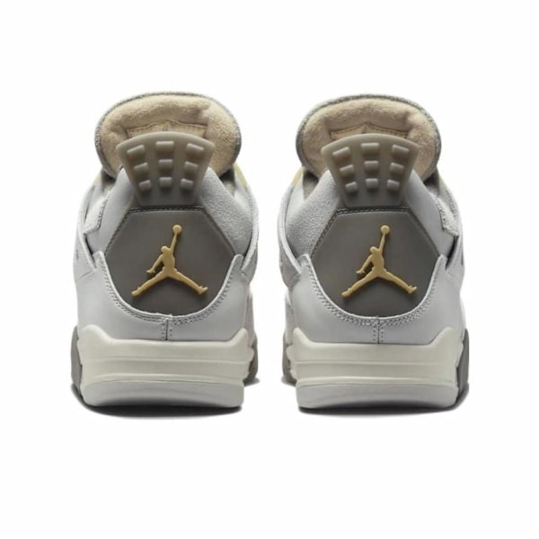 Air Jordans 4 Retro SE Craft Photon Dust för män och kvinnor Original AJ4 Sneakers 44