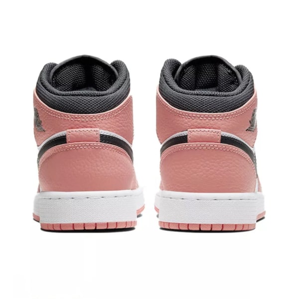 Air Jordans 1 Mid Pink Quartz Dam AJ1 36.5