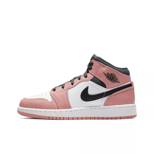 Air Jordans 1 Mid Pink Quartz Dam AJ1 37.5
