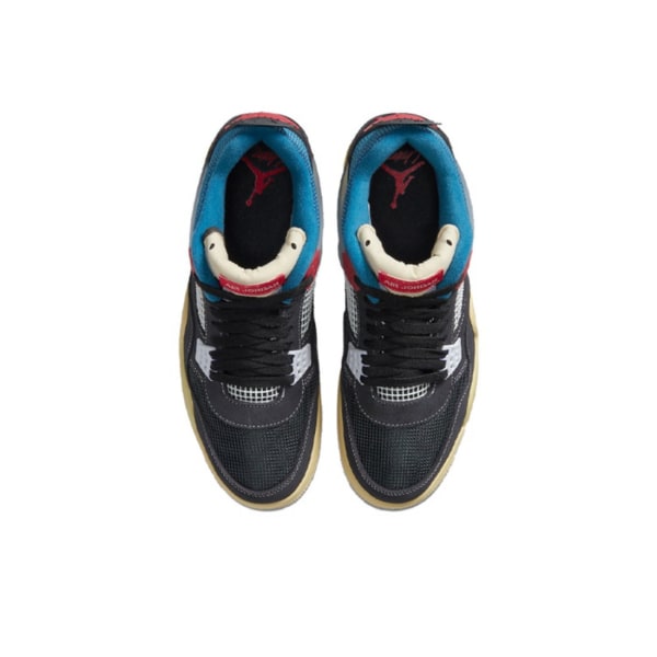 Air Jordans 4 Retro för män och kvinnor Original AJ4 Sneakers 36