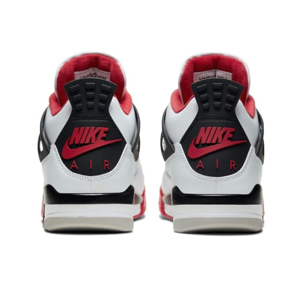 Air Jordans 4 Retro Fire Red för män och kvinnor Original AJ4 Sneakers 40