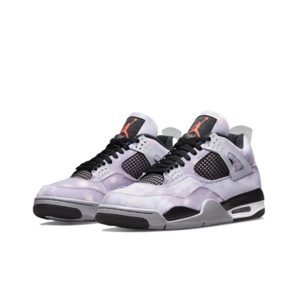 Air Jordan 4 Retro Amethyst Wave för Män och Kvinnor AJ4 40