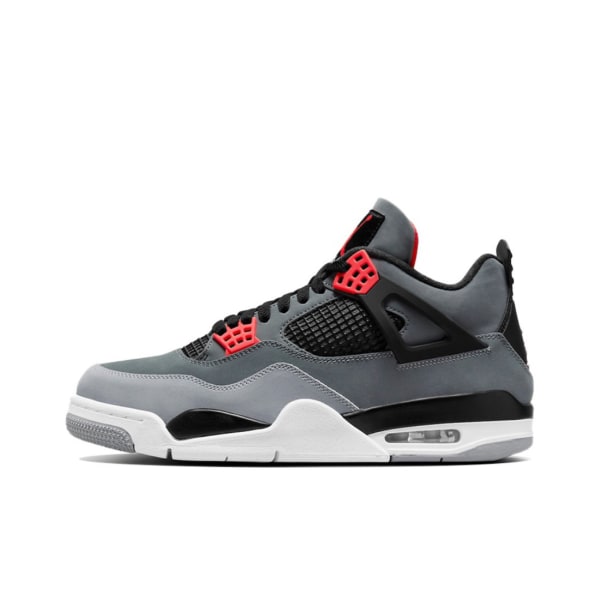Air Jordans 4 Retro Infraröd för män och kvinnor Original AJ4 Sneakers 39