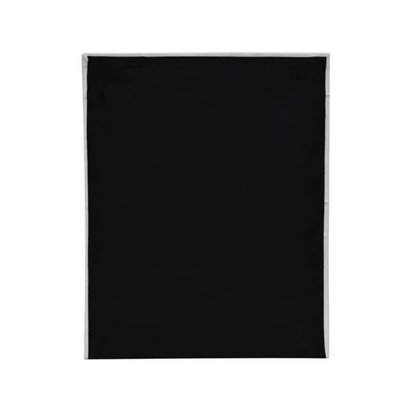 "Deco" LED sänggavel - 149 cm - Svart Svart