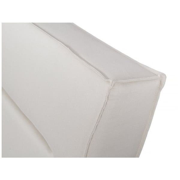 Design-kangasparivuode "Moritz" - 140 x 190 cm - Beige beige