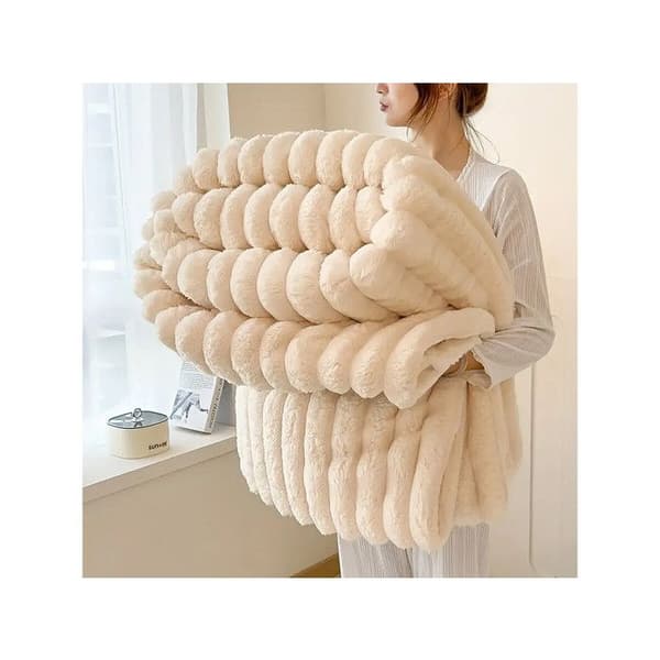 Ruudullinen - 1.00 x 1.50 m - Beige